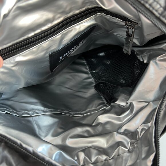 Think Royln Black Crossbody with 2 detachable straps - Picture 3 of 6